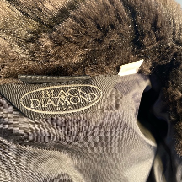 Black Diamond coat jacket - Picture 5 of 14
